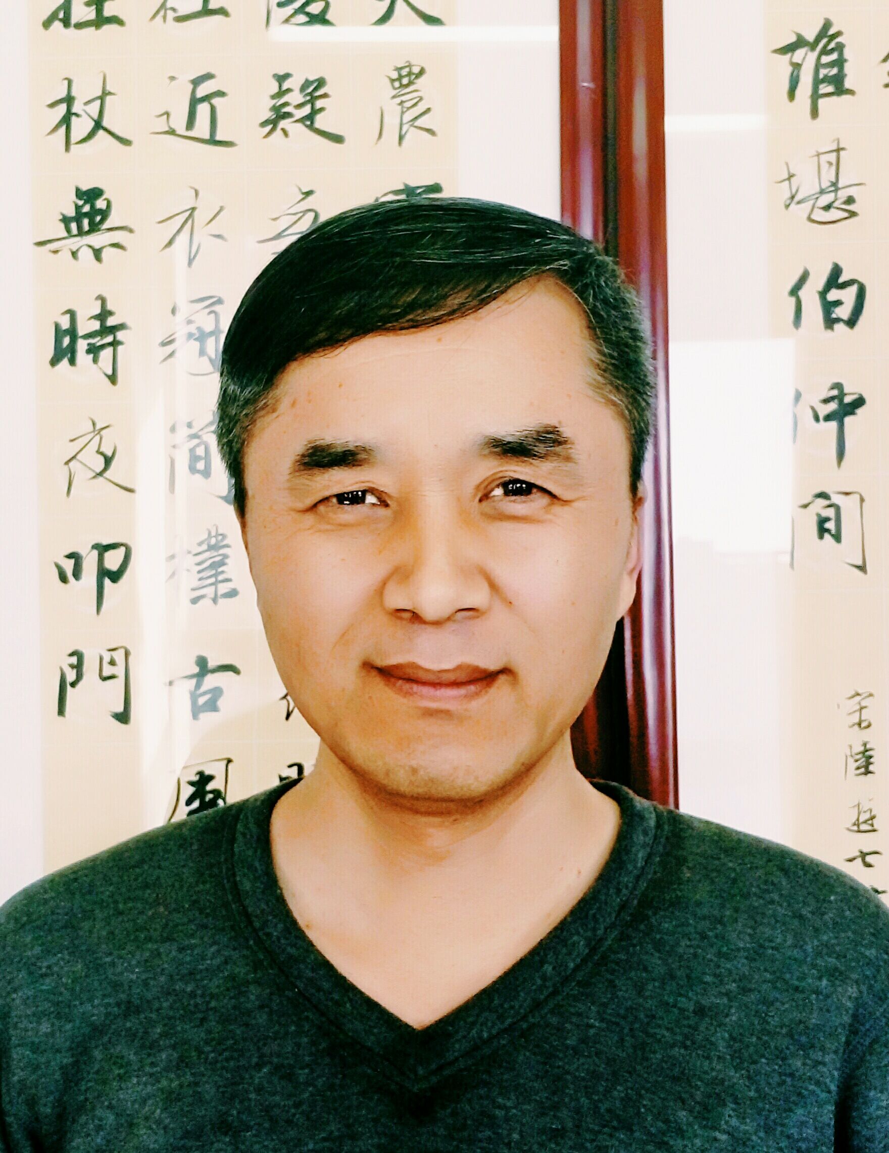 书记杨胜利